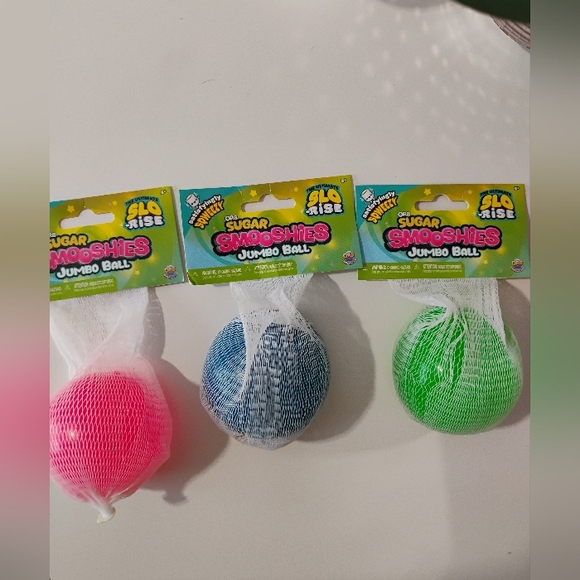 Orb Sugar Smooshies Jumbo Balls - Picture 2 of 5